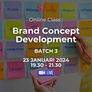 Kelas Belajar Online Fashion - Sparks Fashion Academy - Fashion Business